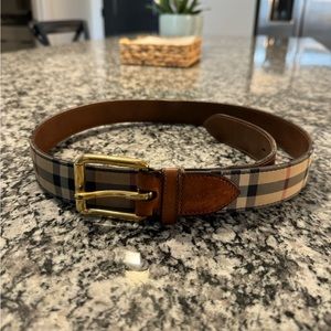Burberry Men’s Belt
